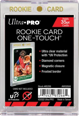 Produktbild von Ultra Pro - 35PT Rookie UV One-Touch Magnetic Holder