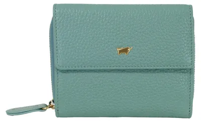 Produktbild von Portemonnaie ASTI RV-Geldbörse M 8 Kartenfächer grün Damen - Leder