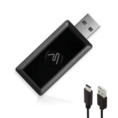 Obrázek produktu pro AutoSky Bezdrátový adaptér CarPlay - Micro Edition, černý, Plug & Play