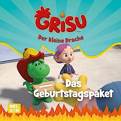 Image de Maxi-Mini Grisu 216: VE5: Das Geburtstagspaket