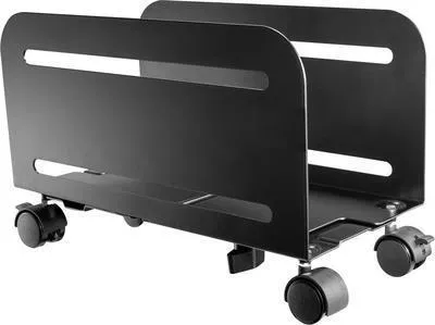 Immagine prodotto di SpeaKa Supporto professionale per PC da pavimento SP-PCS-150 SP-9009204 Nero Caricabile fino a 10 kg (SP-9009204)