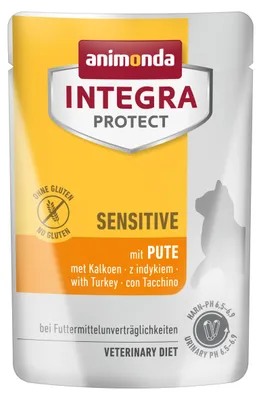 Produktbild von Integra Protect Sensitive 24x85g | Pute
