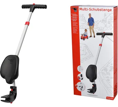 Obrázok produktu pre BIG 800056443, Zasúvacia tyč, Čierna, Strieborná