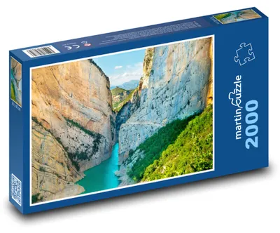 Produktbild von martinpuzzle - Puzzle 2000 Teile - Spanien - Congost de Mont