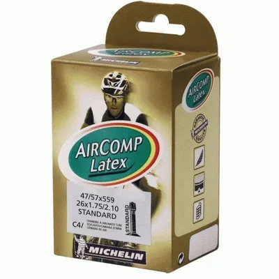 Obrázek produktu pro Michelin duše C4 Aircomp Latex 26" 47/57-559 AV 42 mm