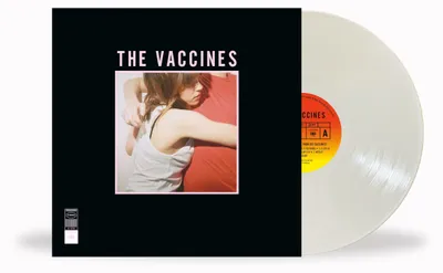 Productafbeelding van The Vaccines: Wat verwachtte je van The Vaccines? (Witte vinyl) (National Album Day 2025)