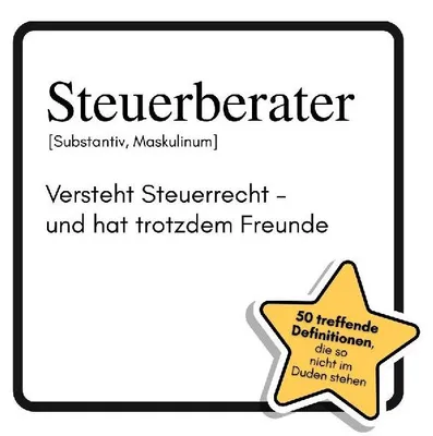 Produktbild von Steuerberater