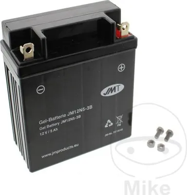 Produktbild von Gel Batterie Motorrad 12N5-3B Gel JMT für Yamaha XT 600 2KF 2NF 43F Bj. 1984-1990