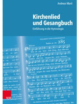 Produktbild von Kirchenlied und Gesangbuch
