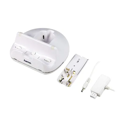 Produktbild von Hama 00073016, Innenraum, Gaming controls, WiiU Tablet, Wii Mote, Wii U Pro, Weiß, 13 cm, 12 cm