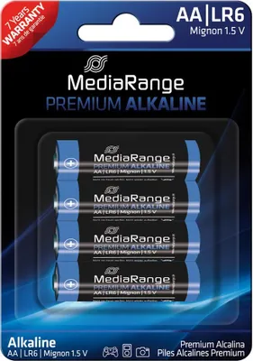 Produktbild von MRBAT104 MEDIARANGE Batterien 4er Pack