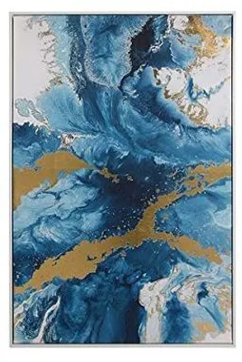 Immagine prodotto di Dipinto ad olio astratto su pannello MDF