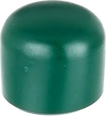 Produktbild von Alberts Pfostenkappen Kunststoff grün 60 mm