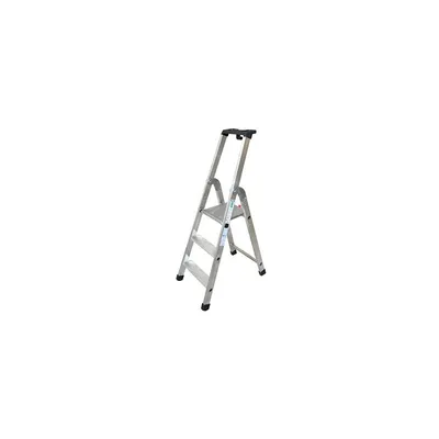 Produktbild von Facal Stufenstehleiter QUADRA S300 Aluminium 3 Stufen