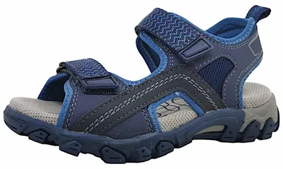 Produktbild von Superfit Hike Sandale Blau in Gr. 34