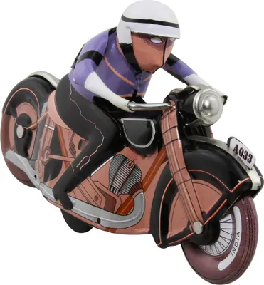 Produktbild von Blechspielzeug - Motorrad - Racing Motorcycle - Blechmotorrad