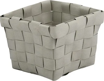 Immagine prodotto di Cestino MSV PP 10X10X7,5 cm taupe