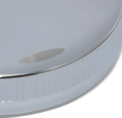 Produktbild von MZA Tankdeckel ohne Schloss Ø 40mm Chrom kompatibel mit Simson
