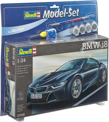 Productafbeelding van Revell Modelset BMW i8 - Auto-modelbouwset; 67008