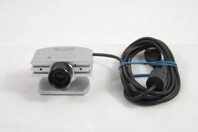 Produktbild von Original Sony PlayStation 2 EyeToy Kamera Silber PS2