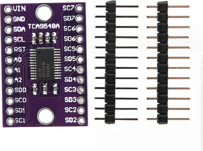 Image de TCA9548A 8 Way IIC Multi Channel Expansion Board Module Development Board