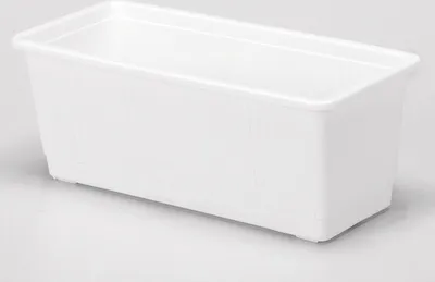 Produktbild von Blumenkasten Standard 100 cm weiss
