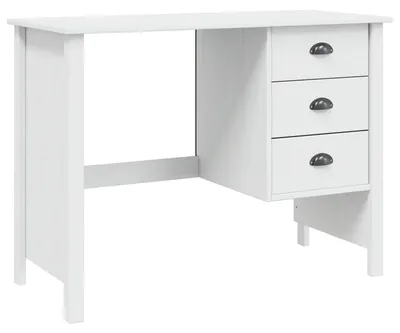 Immagine prodotto di Scrivania Hill Bianca 100 x 45 cm con cassetti