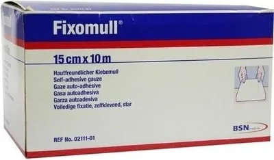 Obrázok produktu pre Fixomull Lepiaca vlna 15 cmx10 m 1 ks