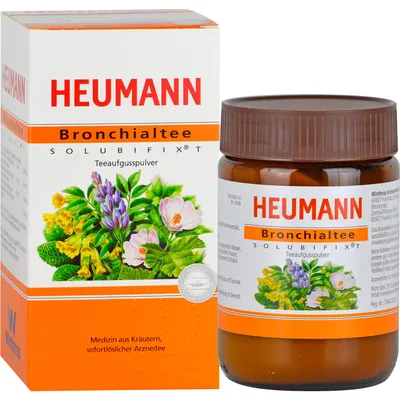 Obrázek produktu pro HEUMANN Bronchiální čaj Solubifix čajový nálev v prášku, 60 g prášku