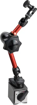 Immagine prodotto di Supporto magnetico per misurazioni da 800N con regolazione fine alla base, lunghezza 271,5 mm