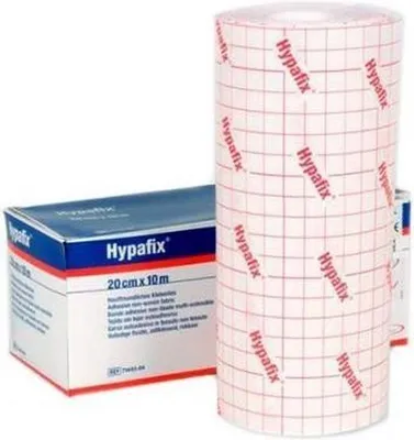 Zdjęcie produktu dla BSN medical Hypafix, 20 x 1000 cm, Prostokątny, Biały, 1 szt.