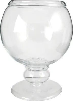 Produktbild von Kaheku Windlicht Kingdom a. Fuss klar 37 Ø 48h 777164099