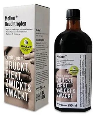 Zdjęcie produktu dla MOLKUR, roztwór 250 ml