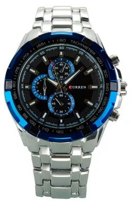 Produktbild von Herren-Uhr-Quarz-Legierungs-Geschaefts-beilaeufige Armbanduhr