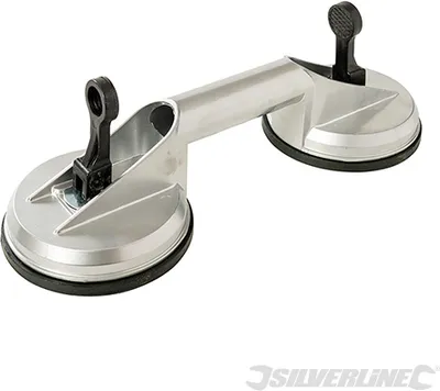 Produktbild von Silverline 456945 Saugnapf Aluminium