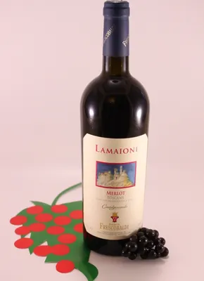 Produktbild von Lamaione Merlot IGT - 2017 - Marchese Frescobaldi