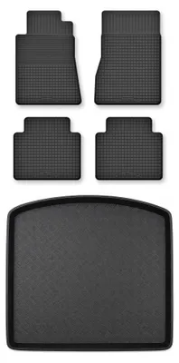 Immagine prodotto di Tappetini a vasca + bagagliaio per Opel Antara 2006-2017 SUV 5 pezzi
