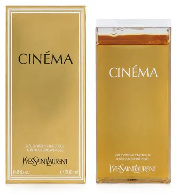 Produktbild von Yves Saint Laurent Cinema shower gel 200ml, KI-generiertes Bild