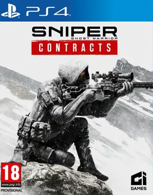 Produktbild von Sniper Ghost Warrior: Contracts (PS4)