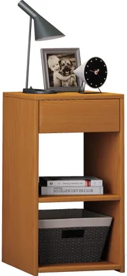 Immagine prodotto di Mobile notturno | Tavolino | Comodino | Dimensioni ca. H. 65 x W. 35 x D. 35 cm - Sledo Maxi