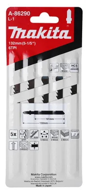 Produktbild von Makita L-1 - Stichsägenblatt - für Holz, Kunststoff