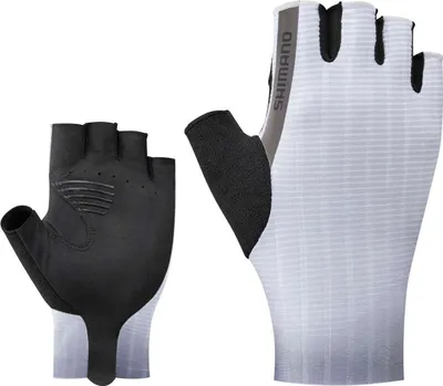 Produktbild von Shimano Fahrrad-Handschuhe ADVANCED Race, White