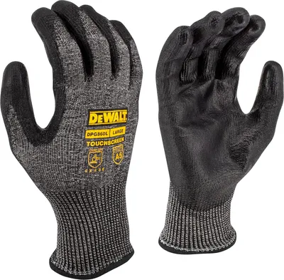 Image de Gants de protection contre les coupures DEWALT DPG860L EU taille 9