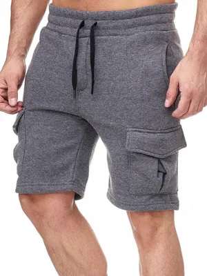 Produktbild von Tazzio Herren Cargo Sweatshorts 18605 (Anthrazit, XXL)
