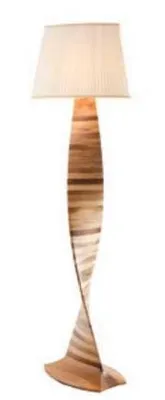 Obrázek produktu pro stojací lampa obývací pokoj moderní design dřevěná stojací lampa světla