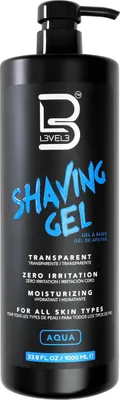 Immagine prodotto di Gel da barba L3VEL3 Aqua 1000 ml