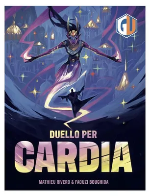 Immagine prodotto di Duello per Cardia – Gioco da tavolo – Giochi Uniti – 2 giocatori – 9+