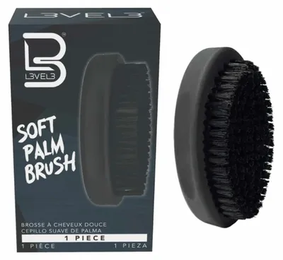 Zdjęcie produktu dla L3VEL3 - Soft Palm Brush - Szczotka do włosów 1szt