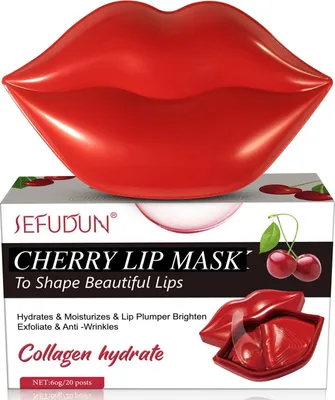 Produktbild von Lip Mask Sefudun – 20 Stück