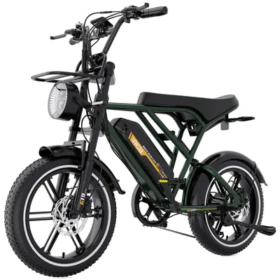 Produktbild von RCB 16" Elektrisches Fatbike Drehmomentsensor 250W 80 km25 km/h 7-Gang App, NFC